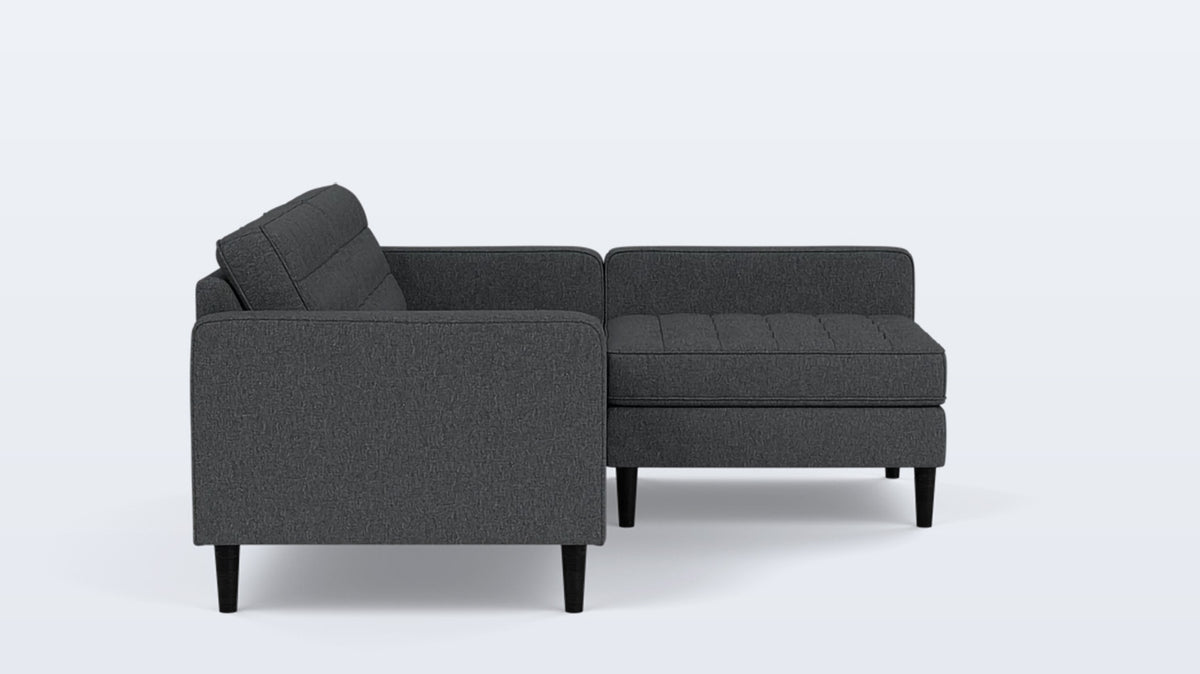 reverie 2-piece sectional - fabric