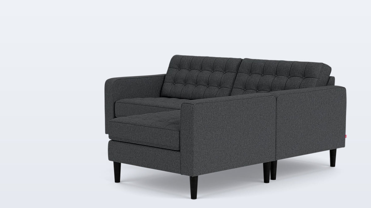 reverie 2-piece sectional - fabric