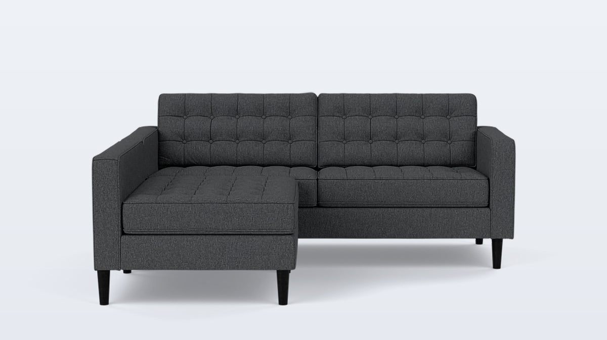 reverie 2-piece sectional - fabric