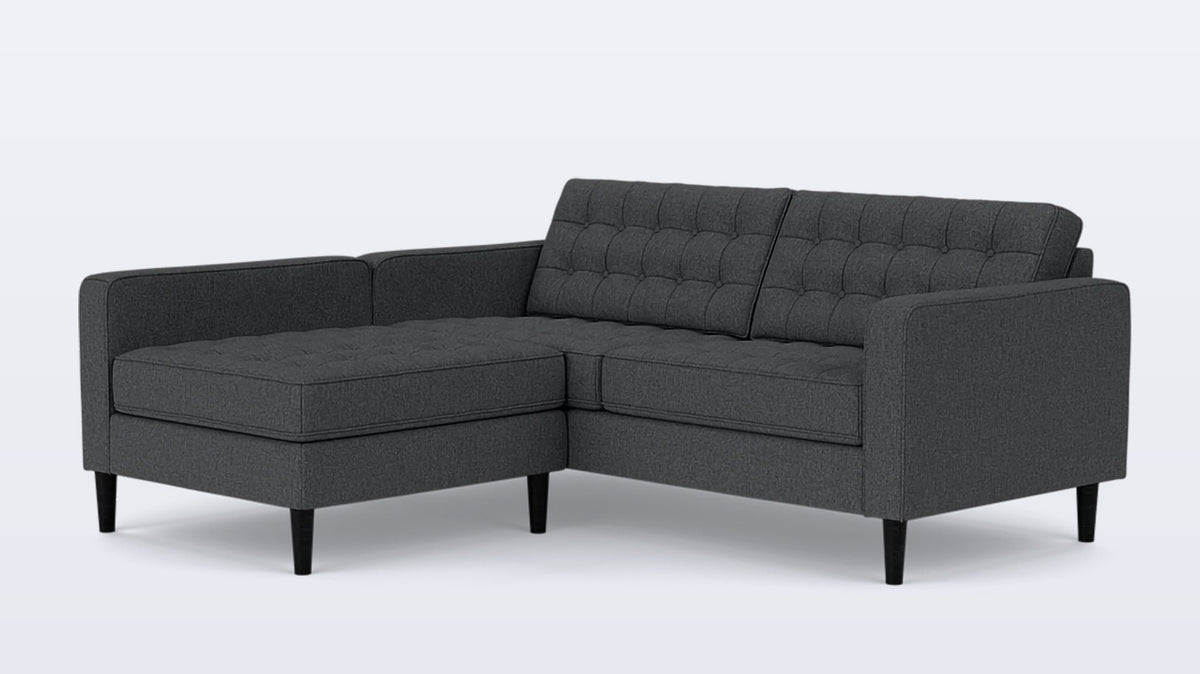 reverie 2-piece sectional - fabric