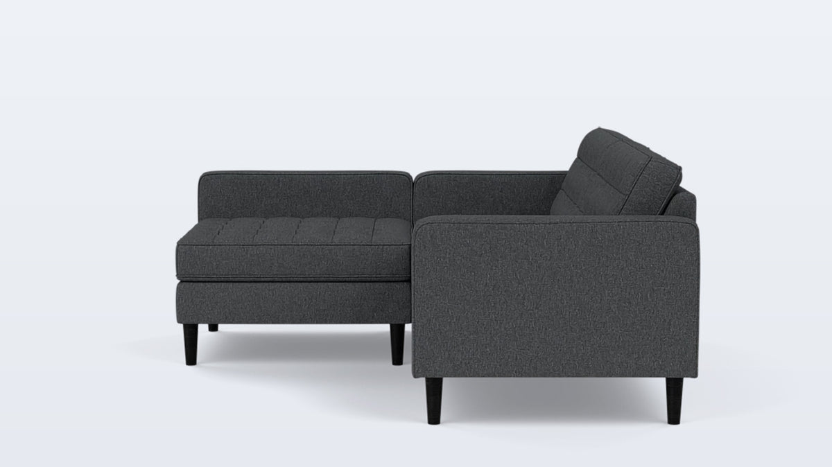 reverie 2-piece sectional - fabric