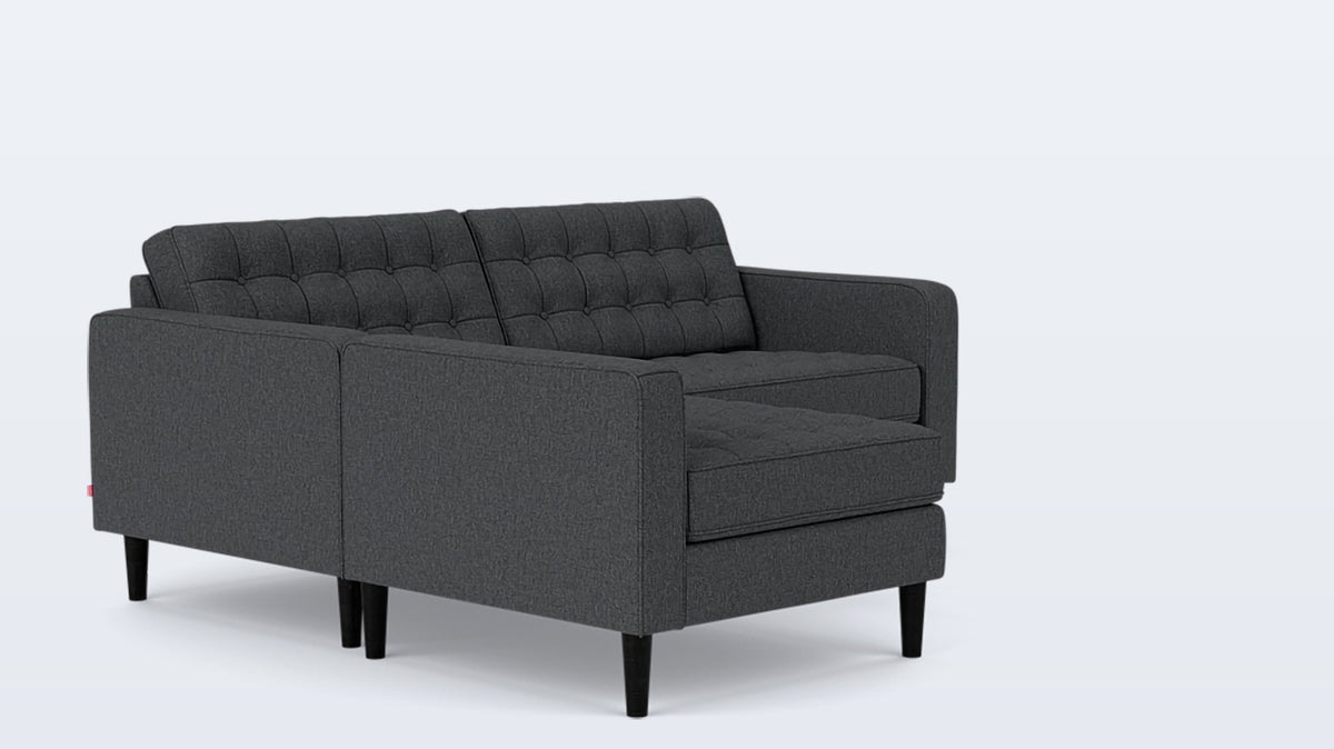 reverie 2-piece sectional - fabric