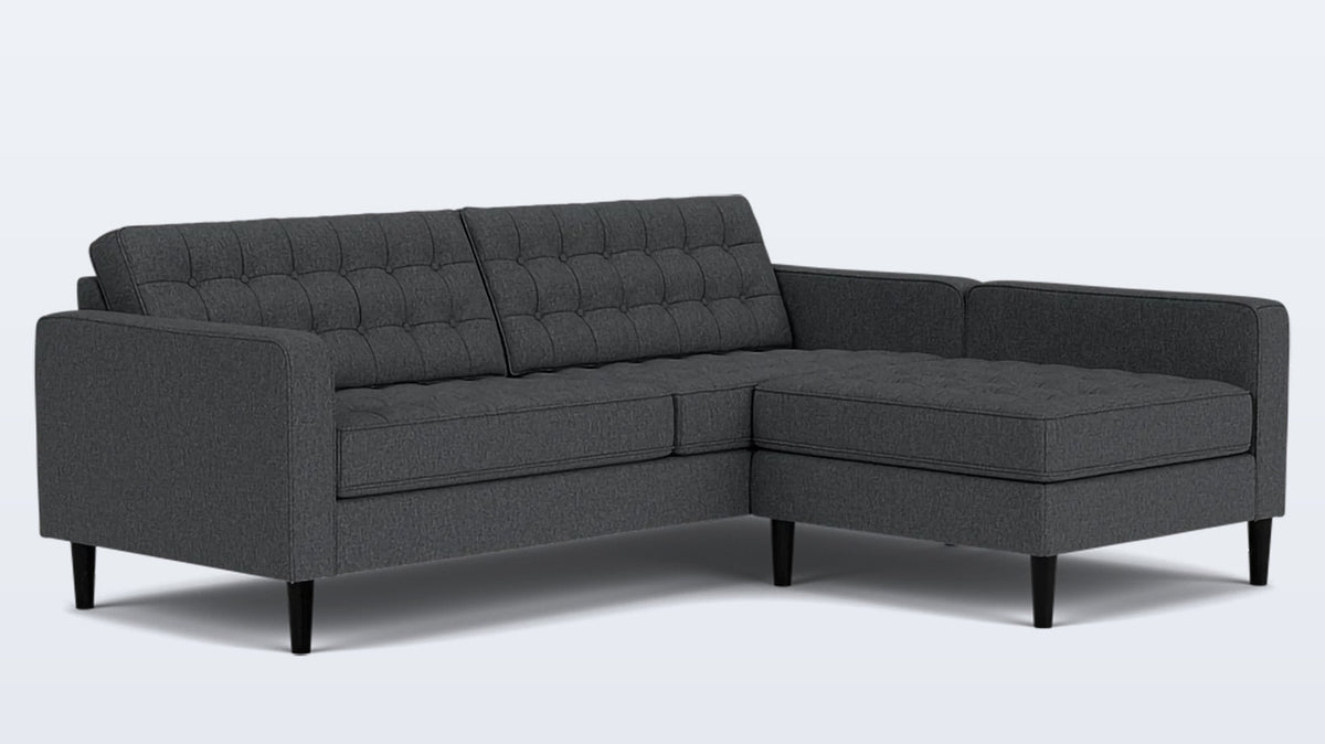 reverie 2-piece sectional - fabric