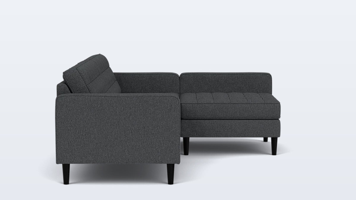 reverie 2-piece sectional - fabric