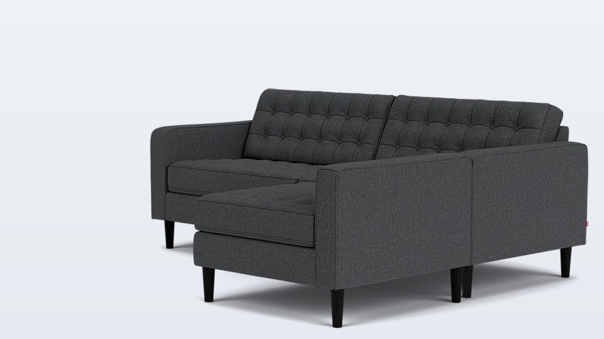 reverie 2-piece sectional - fabric