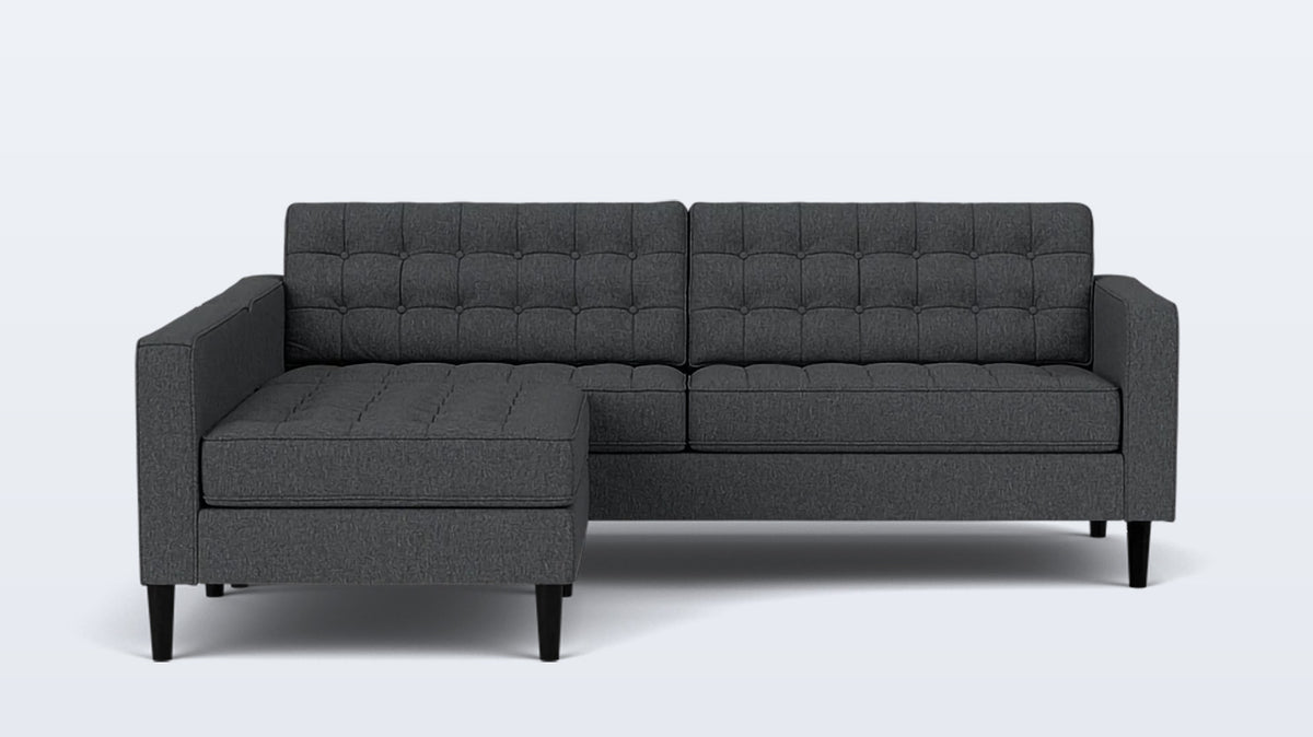 reverie 2-piece sectional - fabric