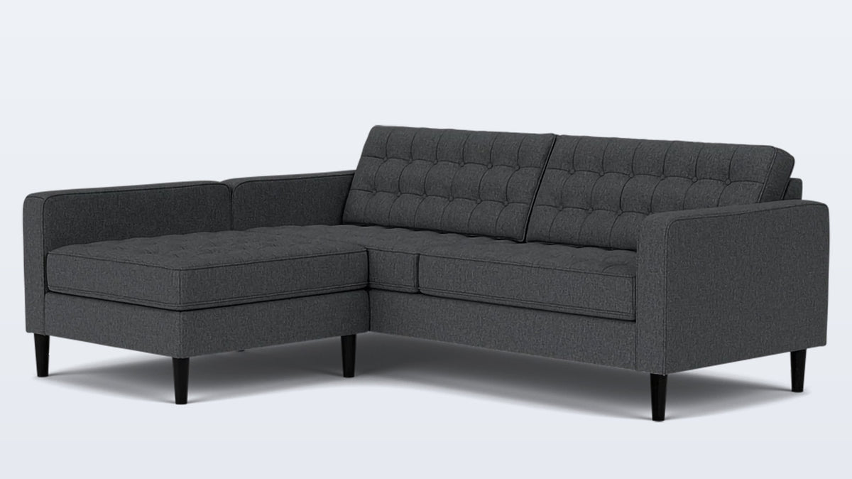 reverie 2-piece sectional - fabric