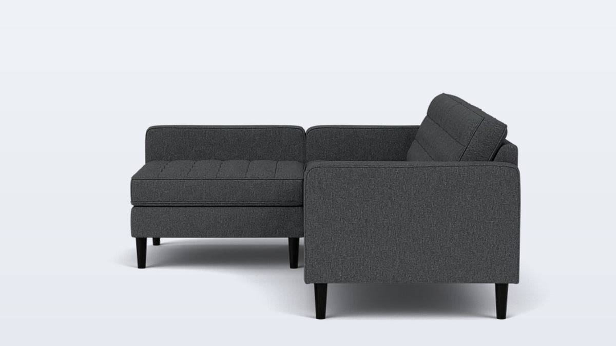 reverie 2-piece sectional - fabric