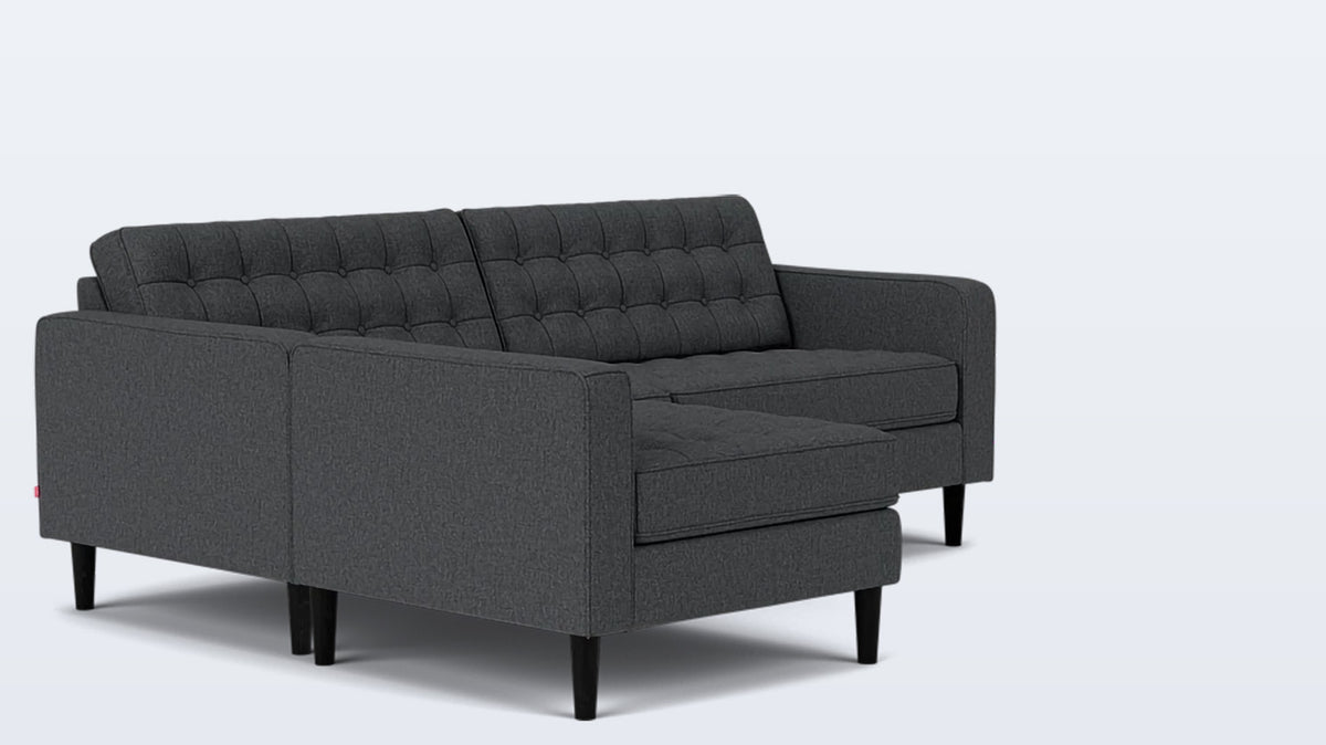 reverie 2-piece sectional - fabric