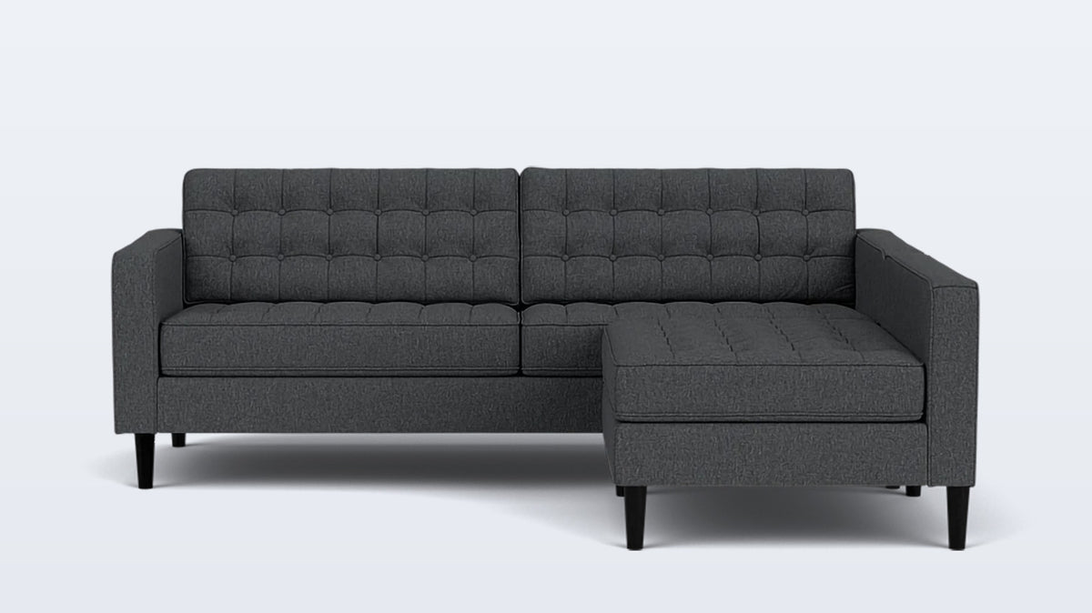 reverie 2-piece sectional - fabric