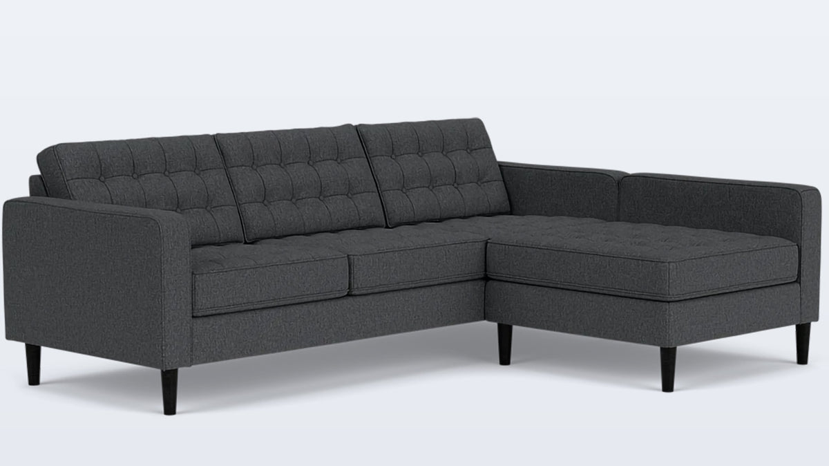 reverie 2-piece sectional - fabric