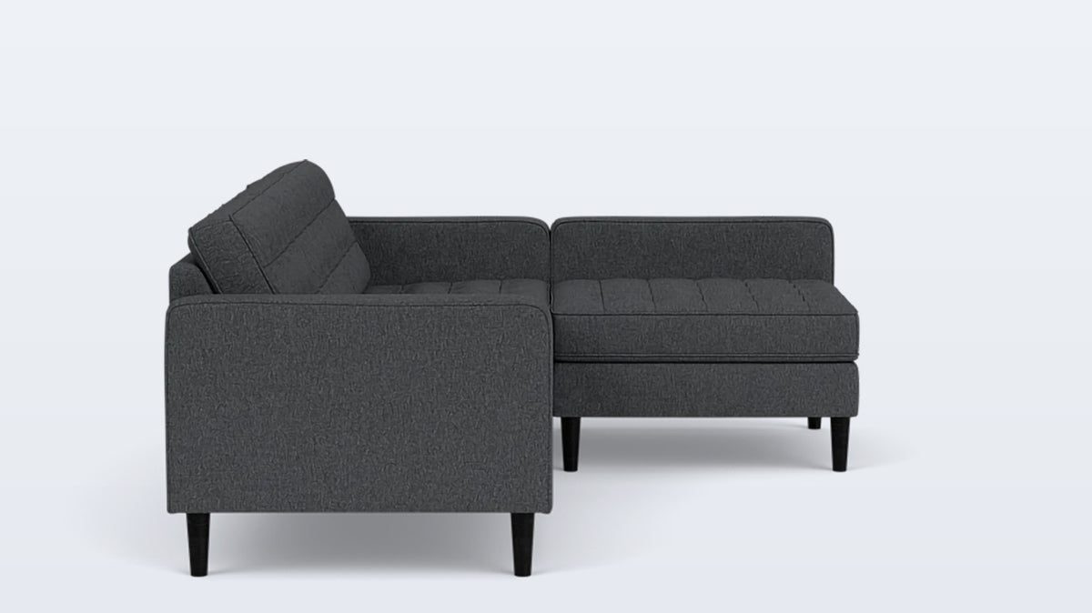 reverie 2-piece sectional - fabric