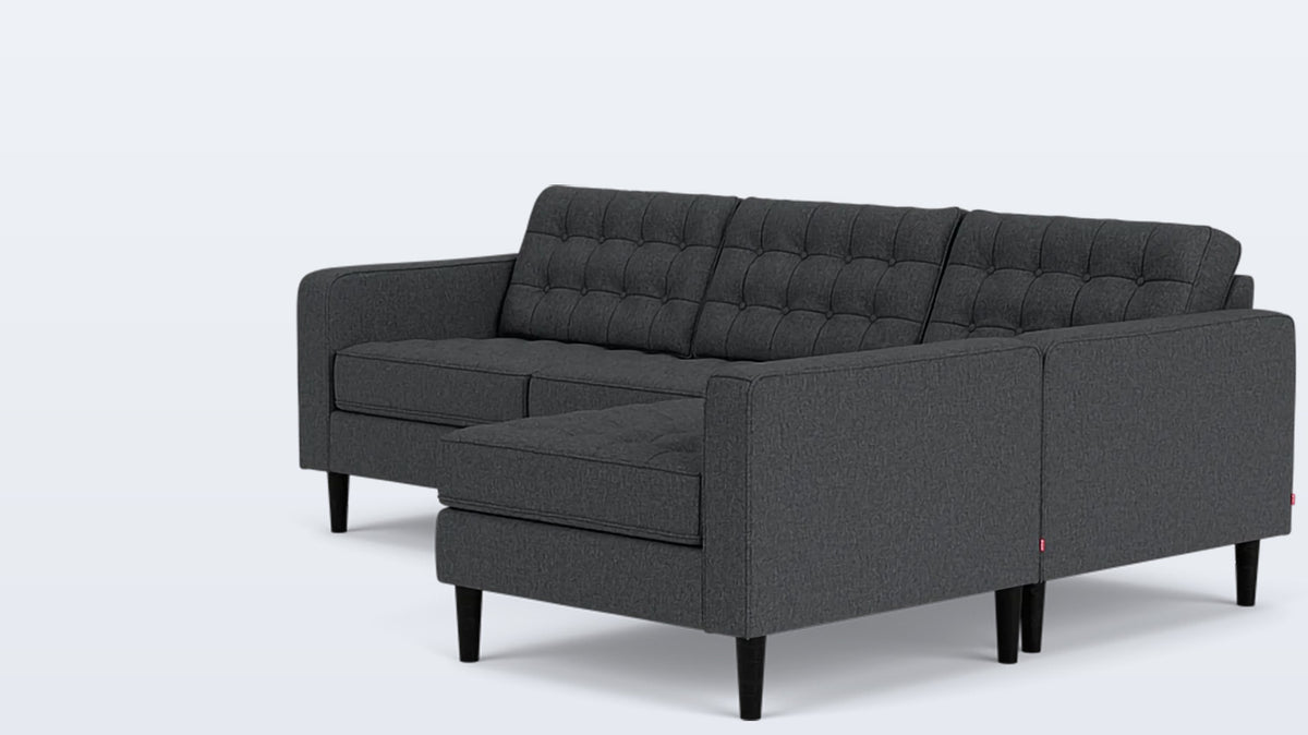 reverie 2-piece sectional - fabric