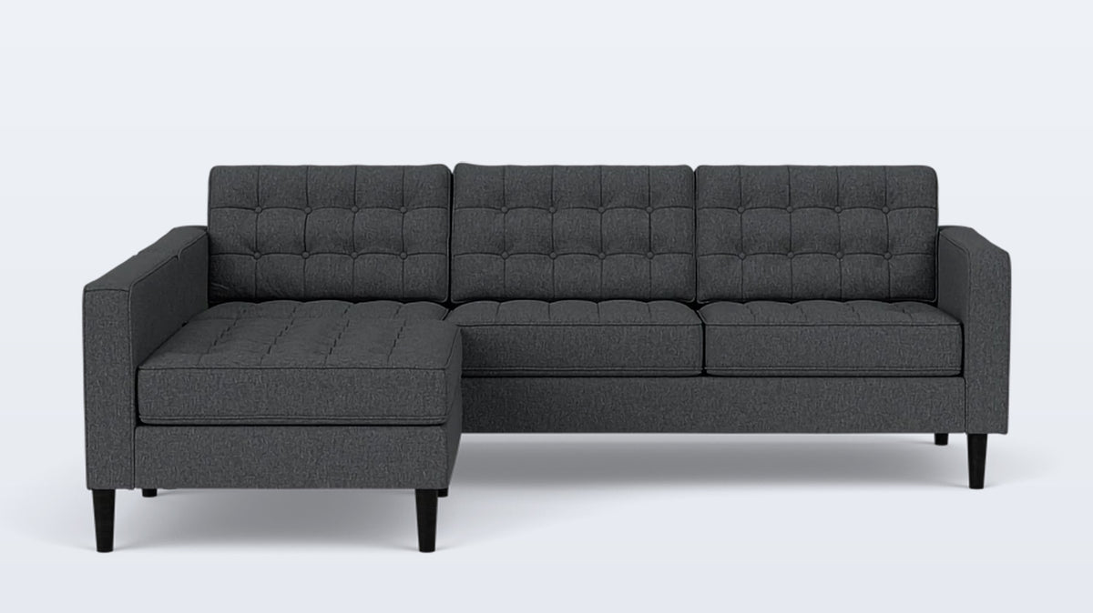 reverie 2-piece sectional - fabric