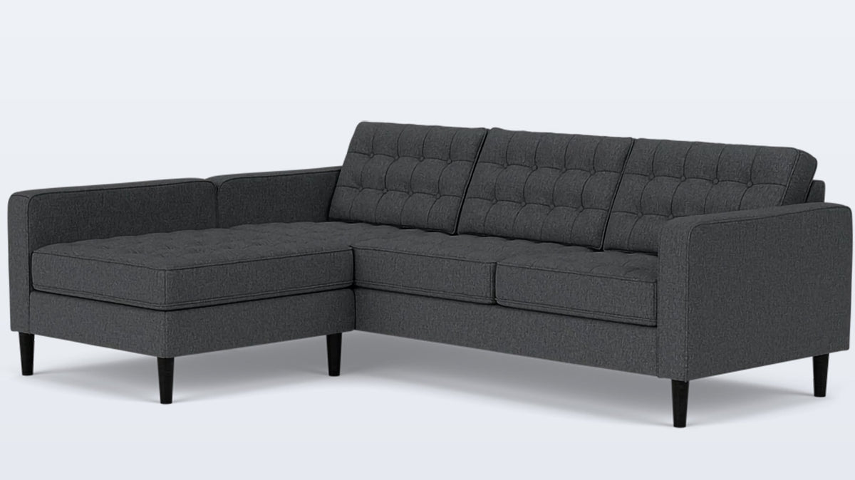 reverie 2-piece sectional - fabric