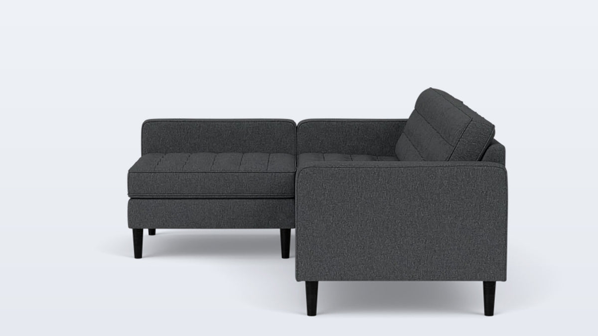 reverie 2-piece sectional - fabric