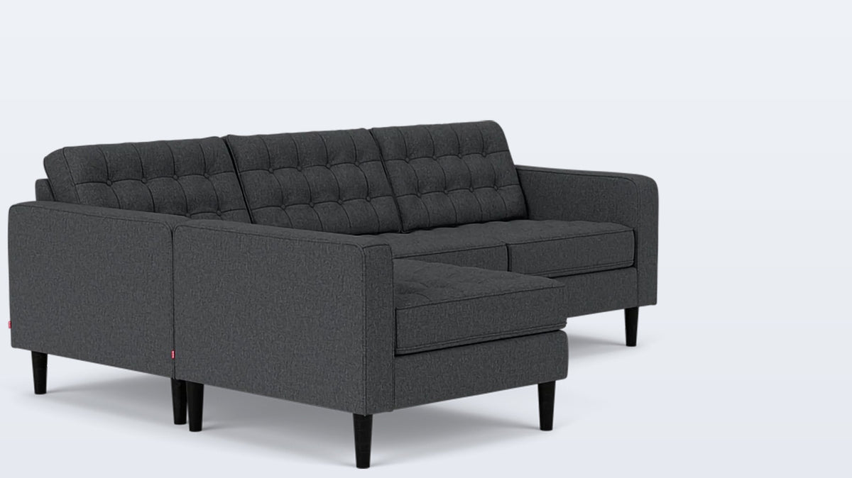 reverie 2-piece sectional - fabric