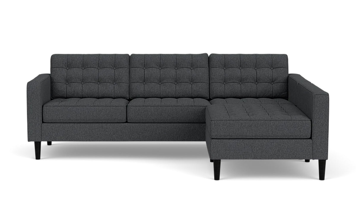 reverie 2-piece sectional - fabric