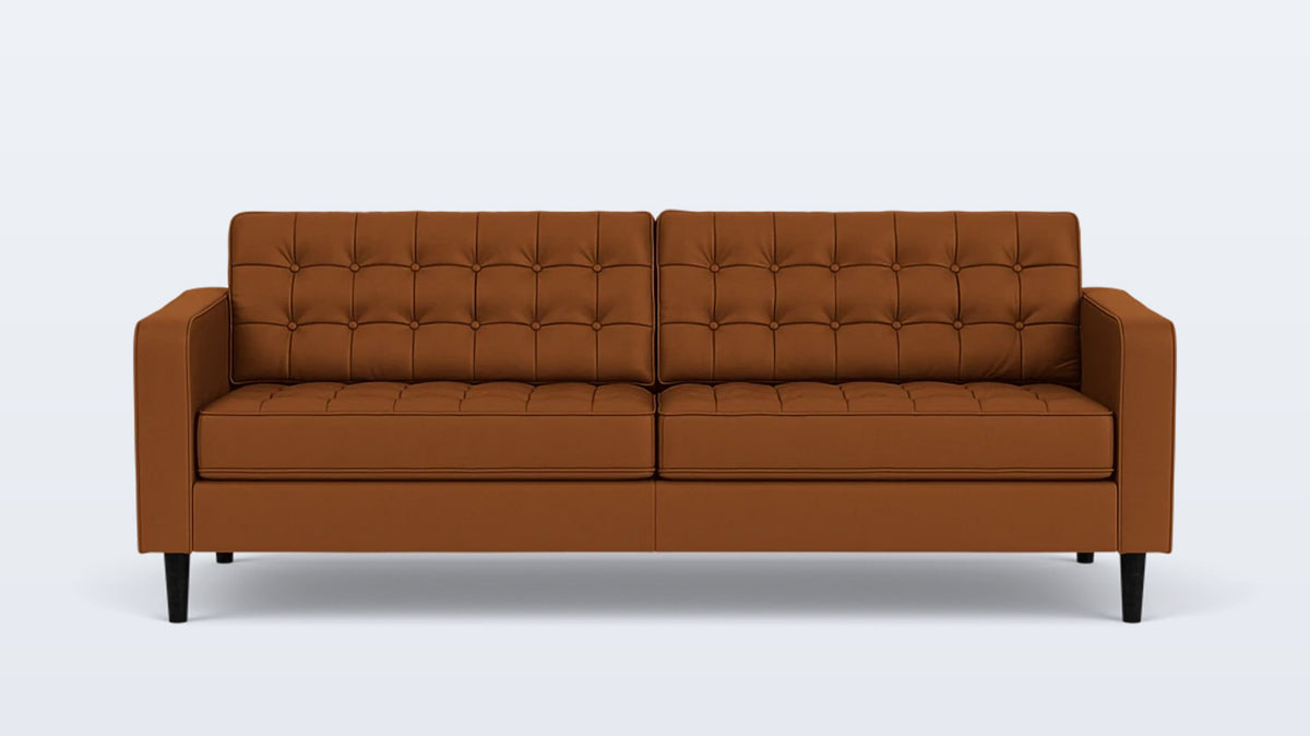 reverie 86&quot; sofa - leather