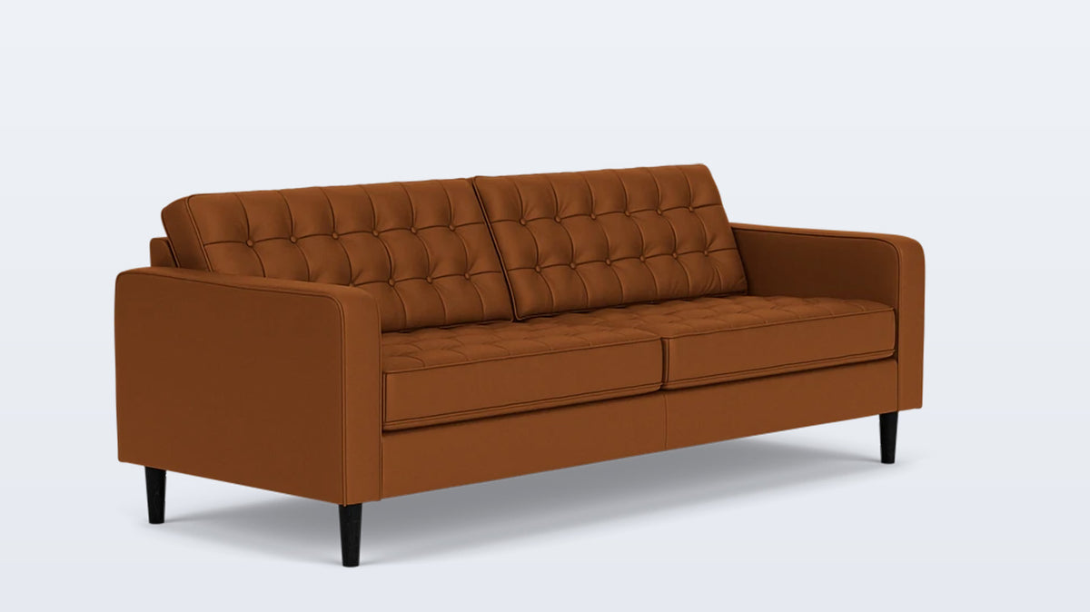 reverie 86&quot; sofa - leather