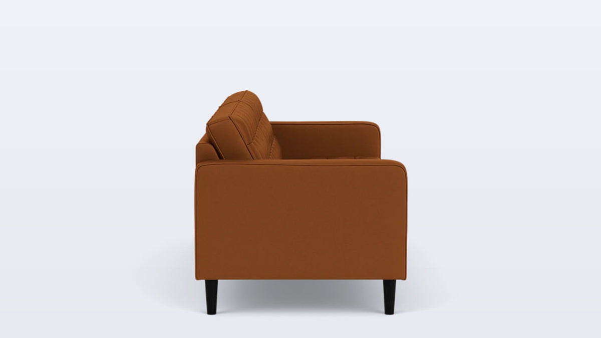 reverie 86&quot; sofa - leather