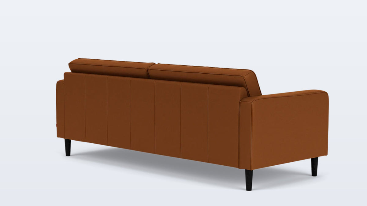 reverie 86&quot; sofa - leather