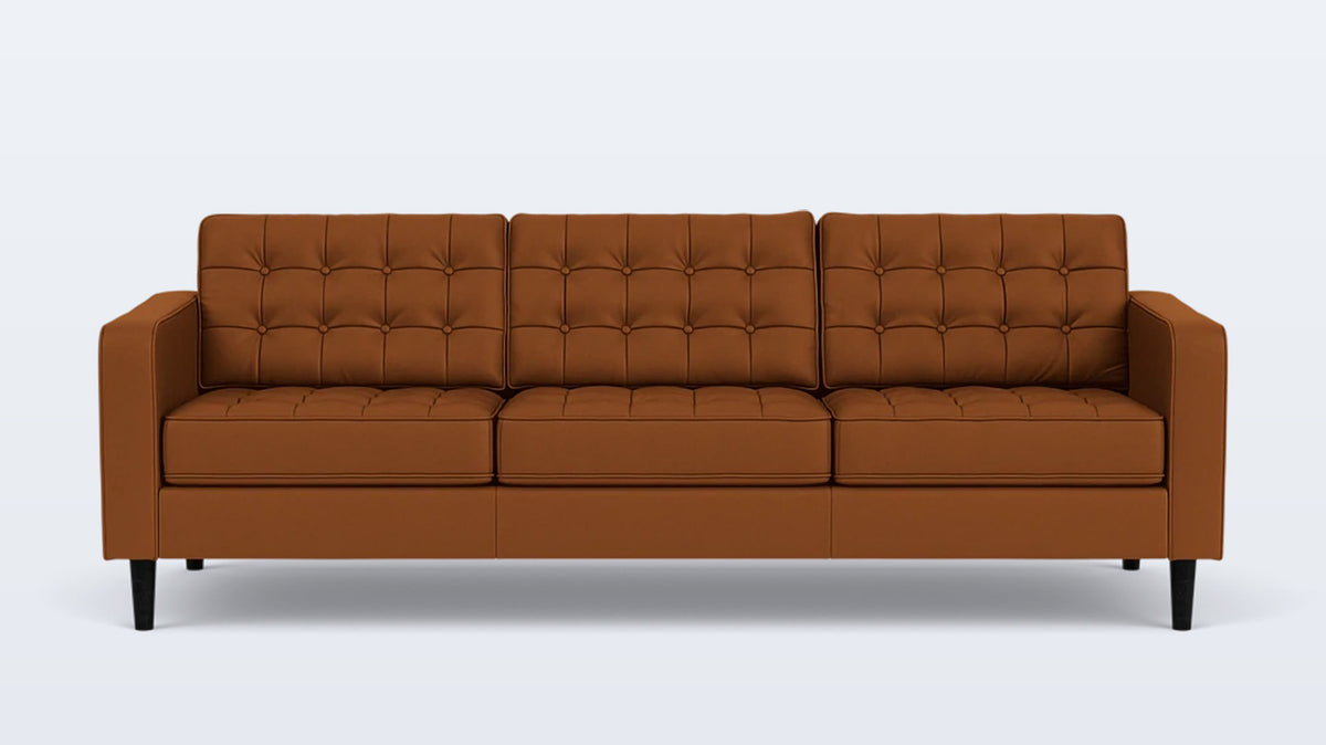 reverie 92&quot; sofa - leather