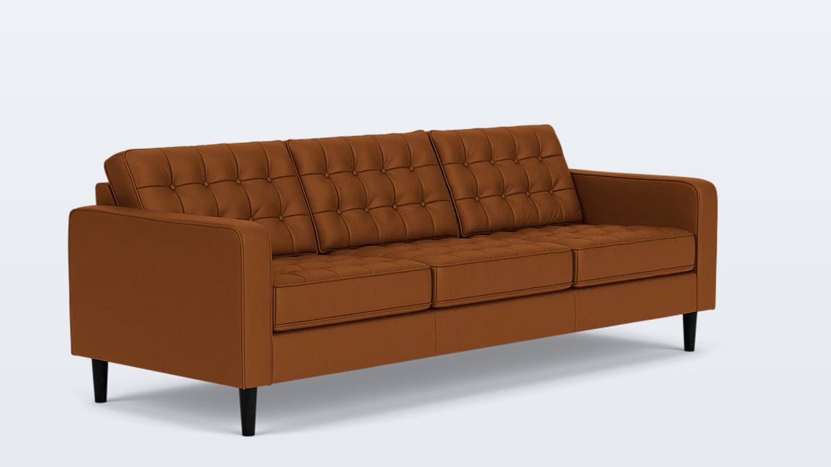 reverie 92&quot; sofa - leather