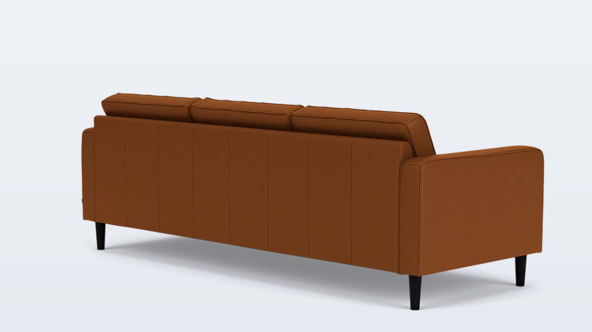 reverie 92&quot; sofa - leather