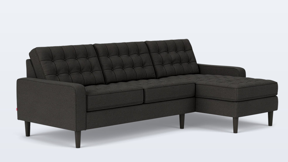 reverie 2-piece sectional - fabric