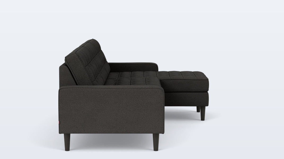 reverie 2-piece sectional - fabric