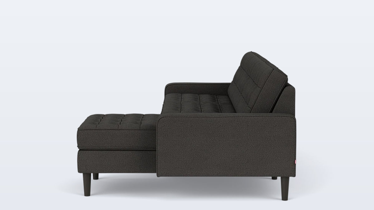 reverie 2-piece sectional - fabric