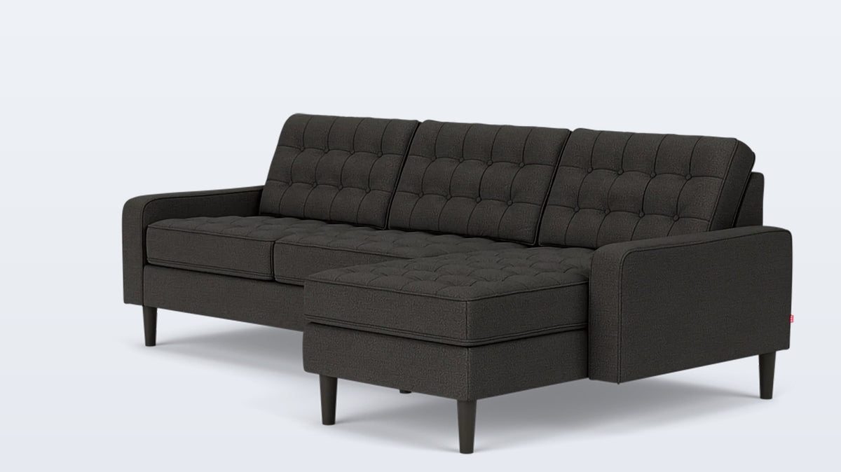 reverie 2-piece sectional - fabric