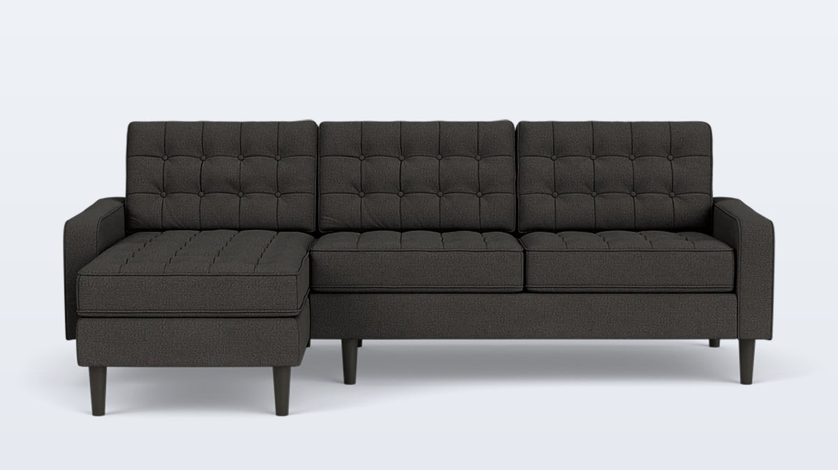 reverie 2-piece sectional - fabric