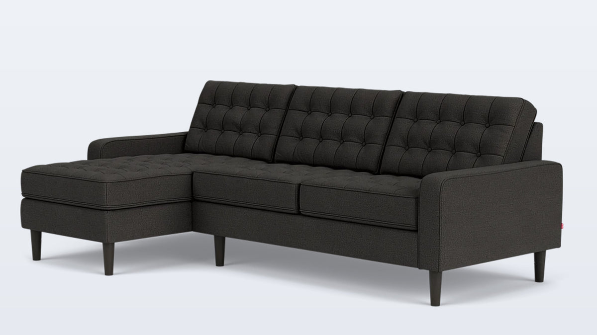 reverie 2-piece sectional - fabric