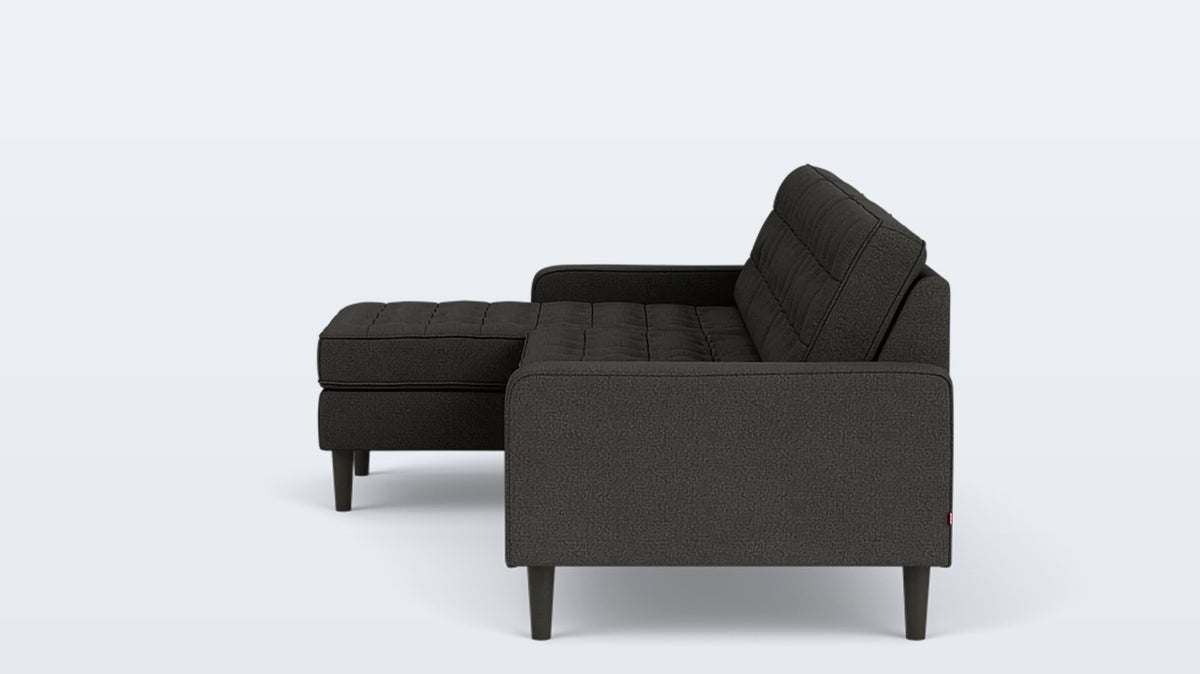 reverie 2-piece sectional - fabric