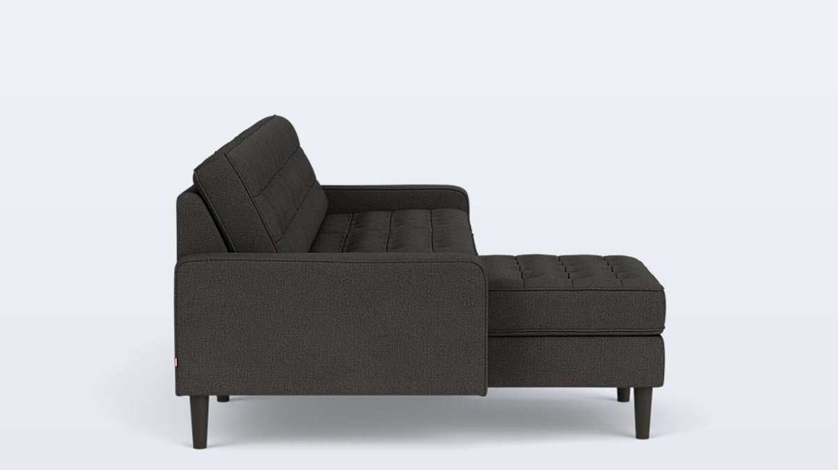 reverie 2-piece sectional - fabric