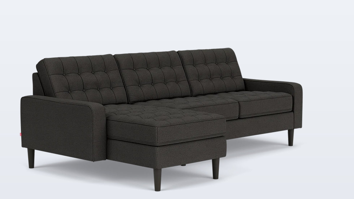 reverie 2-piece sectional - fabric