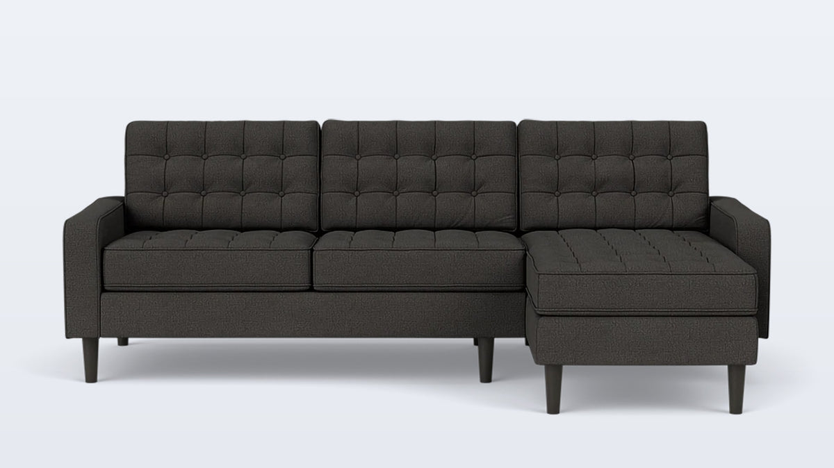 reverie 2-piece sectional - fabric