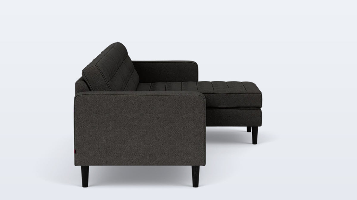 reverie 2-piece sectional - fabric