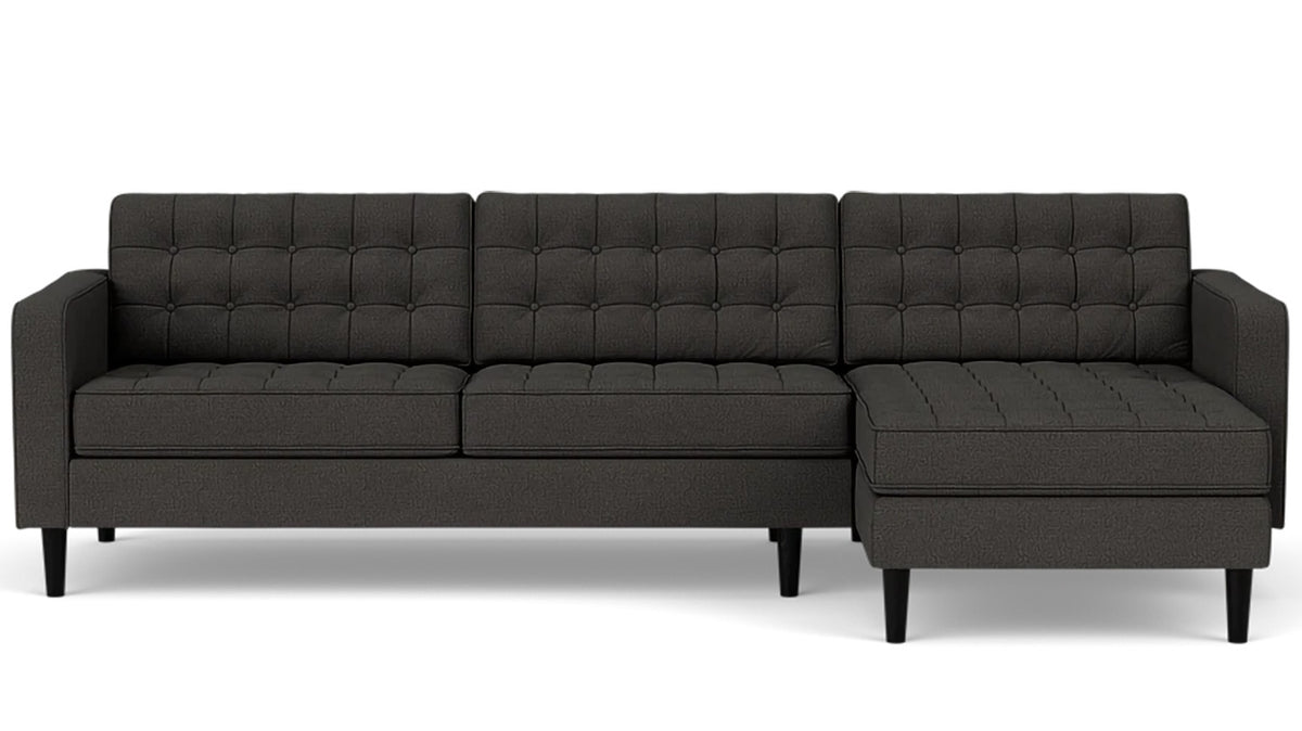 reverie 2-piece sectional - fabric