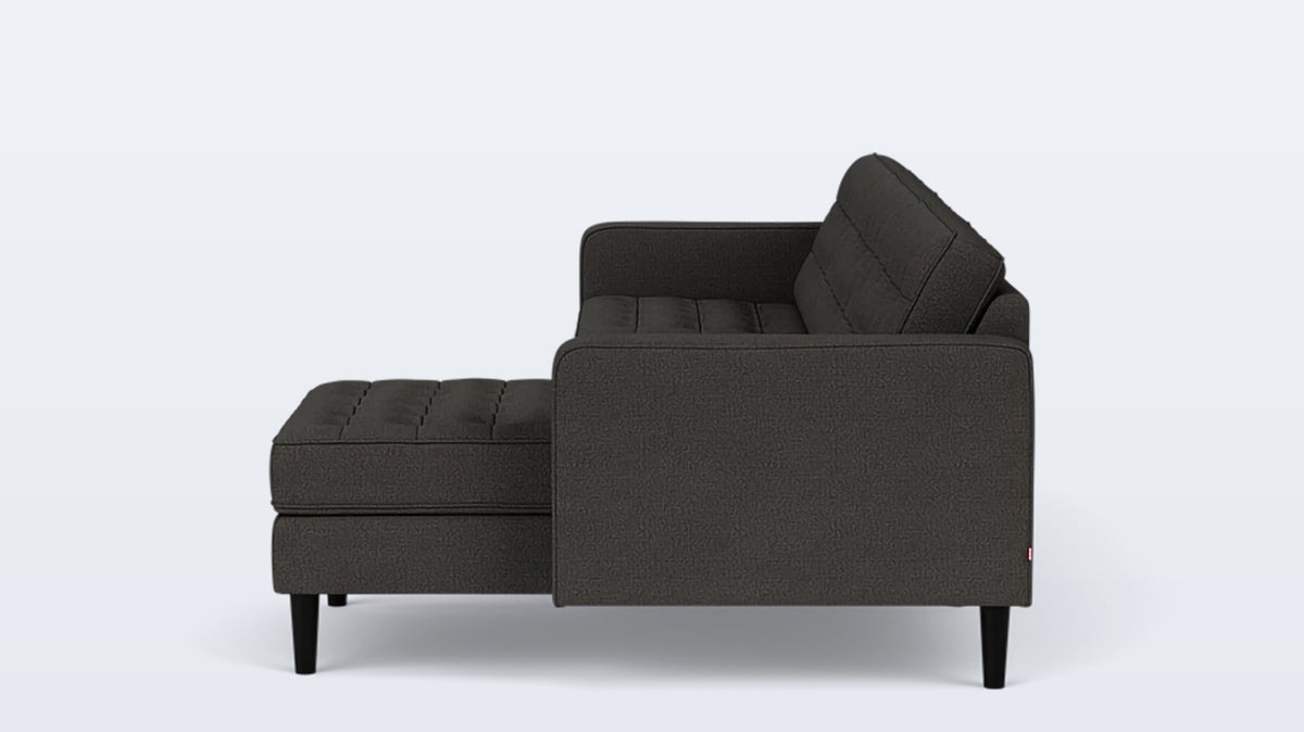 reverie 2-piece sectional - fabric