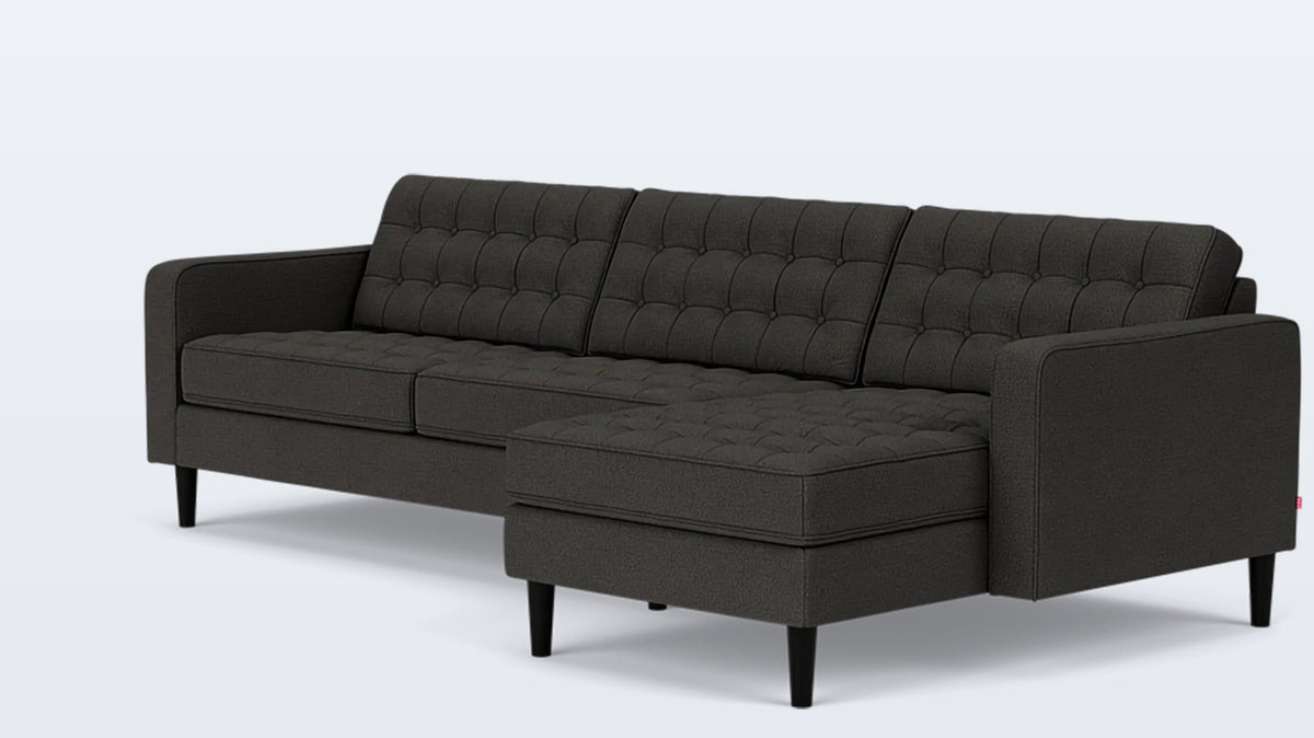 reverie 2-piece sectional - fabric