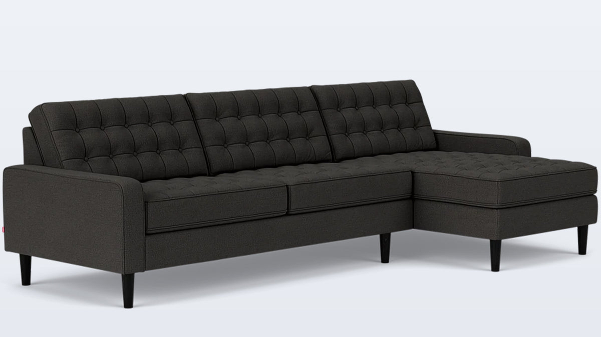 reverie 2-piece sectional - fabric