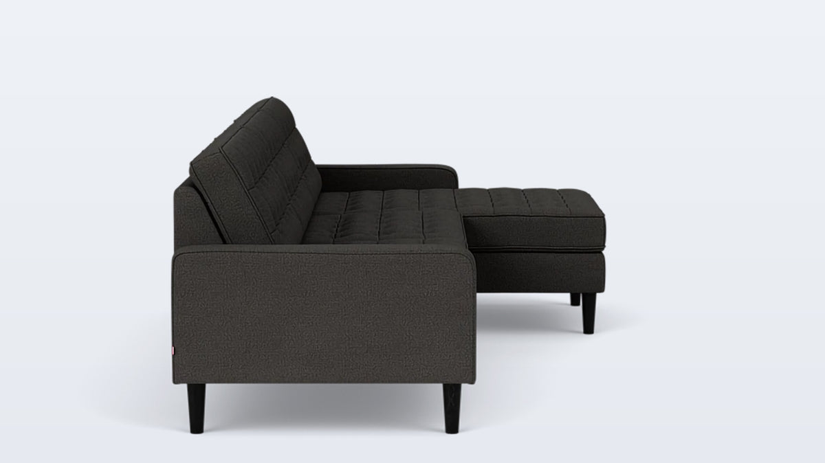 reverie 2-piece sectional - fabric