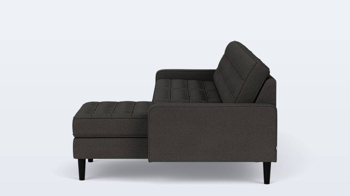 reverie 2-piece sectional - fabric