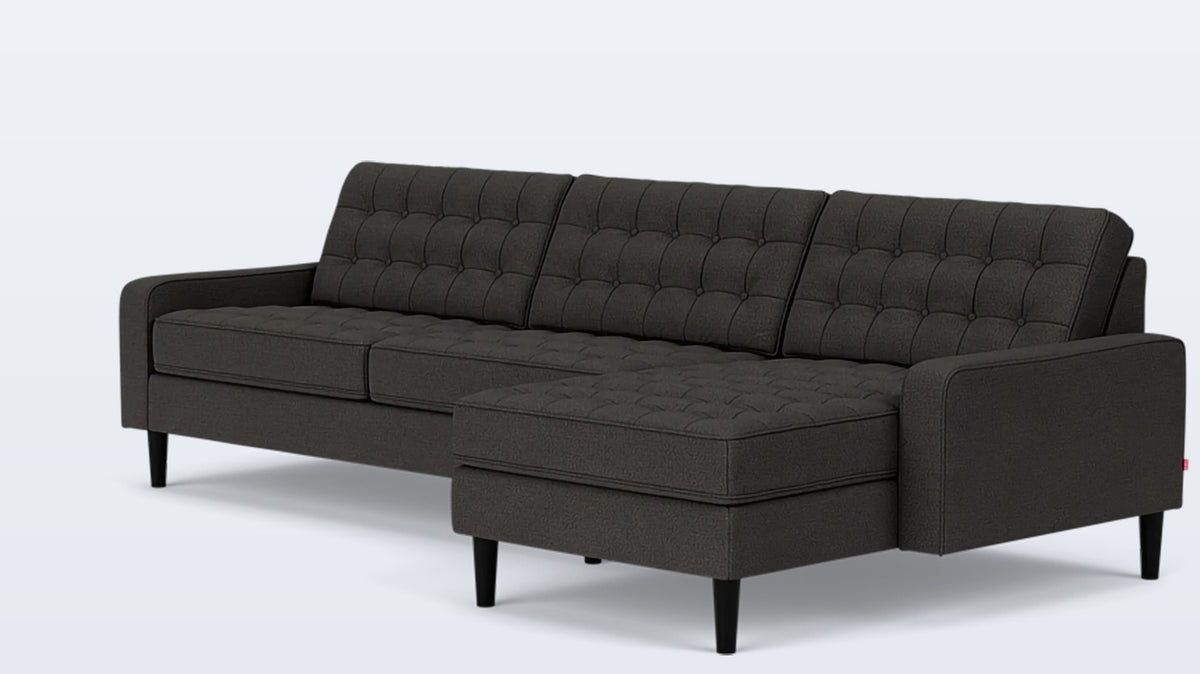 reverie 2-piece sectional - fabric