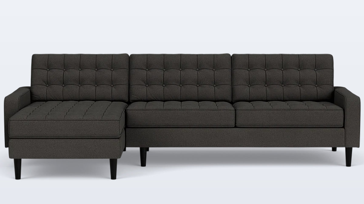 reverie 2-piece sectional - fabric