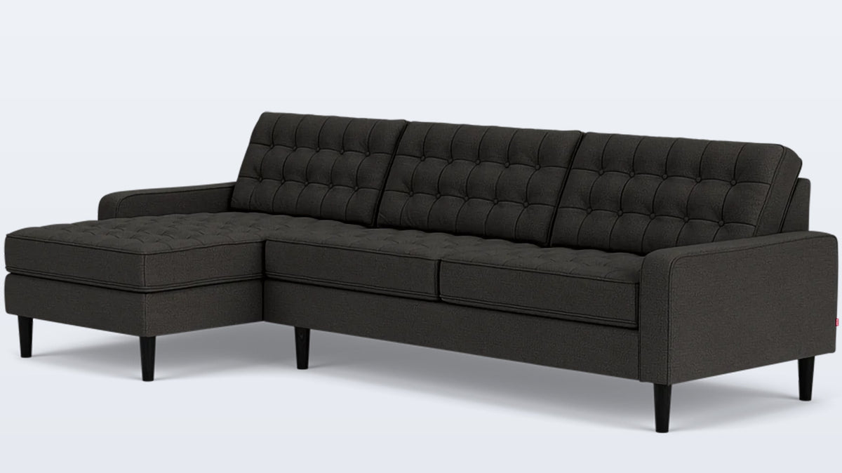 reverie 2-piece sectional - fabric