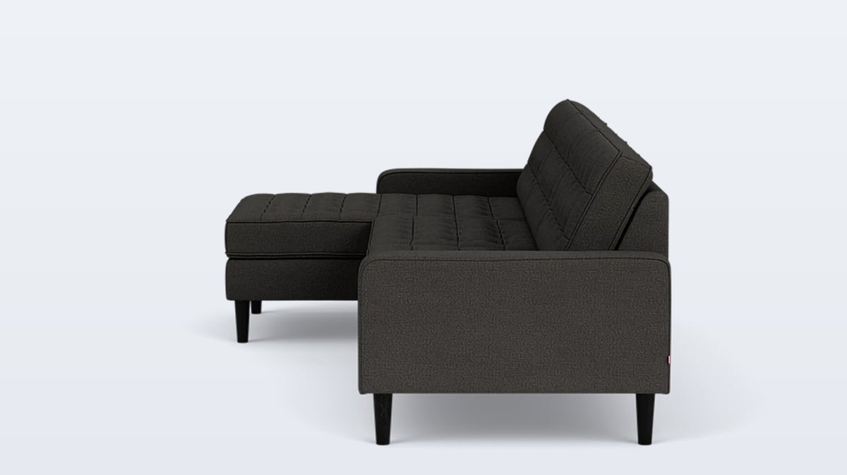 reverie 2-piece sectional - fabric